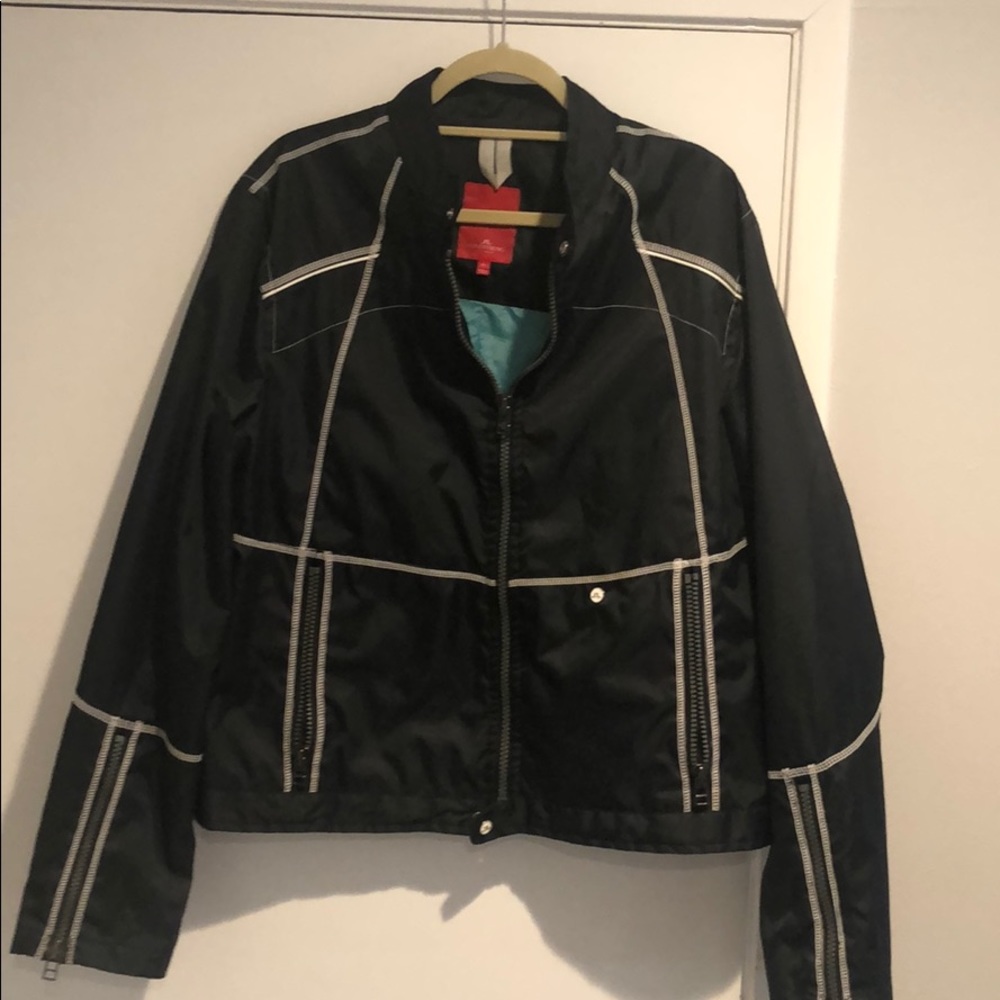 J Lindeberg men’s Moto jacket